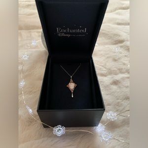 Disney Enchanted Belle Mirror Pendant